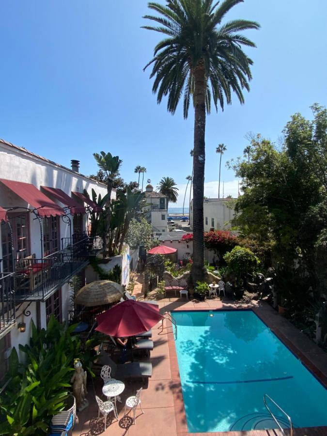 Villa Rosa Inn Santa Barbara Dış mekan fotoğraf