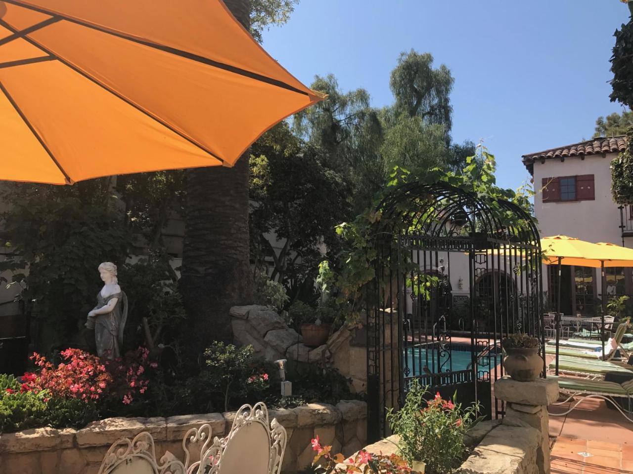 Villa Rosa Inn Santa Barbara Dış mekan fotoğraf