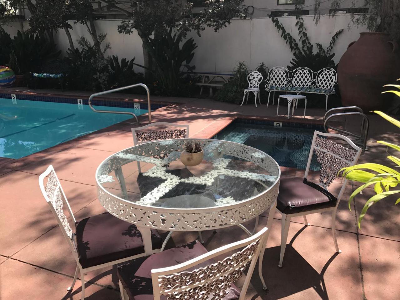 Villa Rosa Inn Santa Barbara Dış mekan fotoğraf