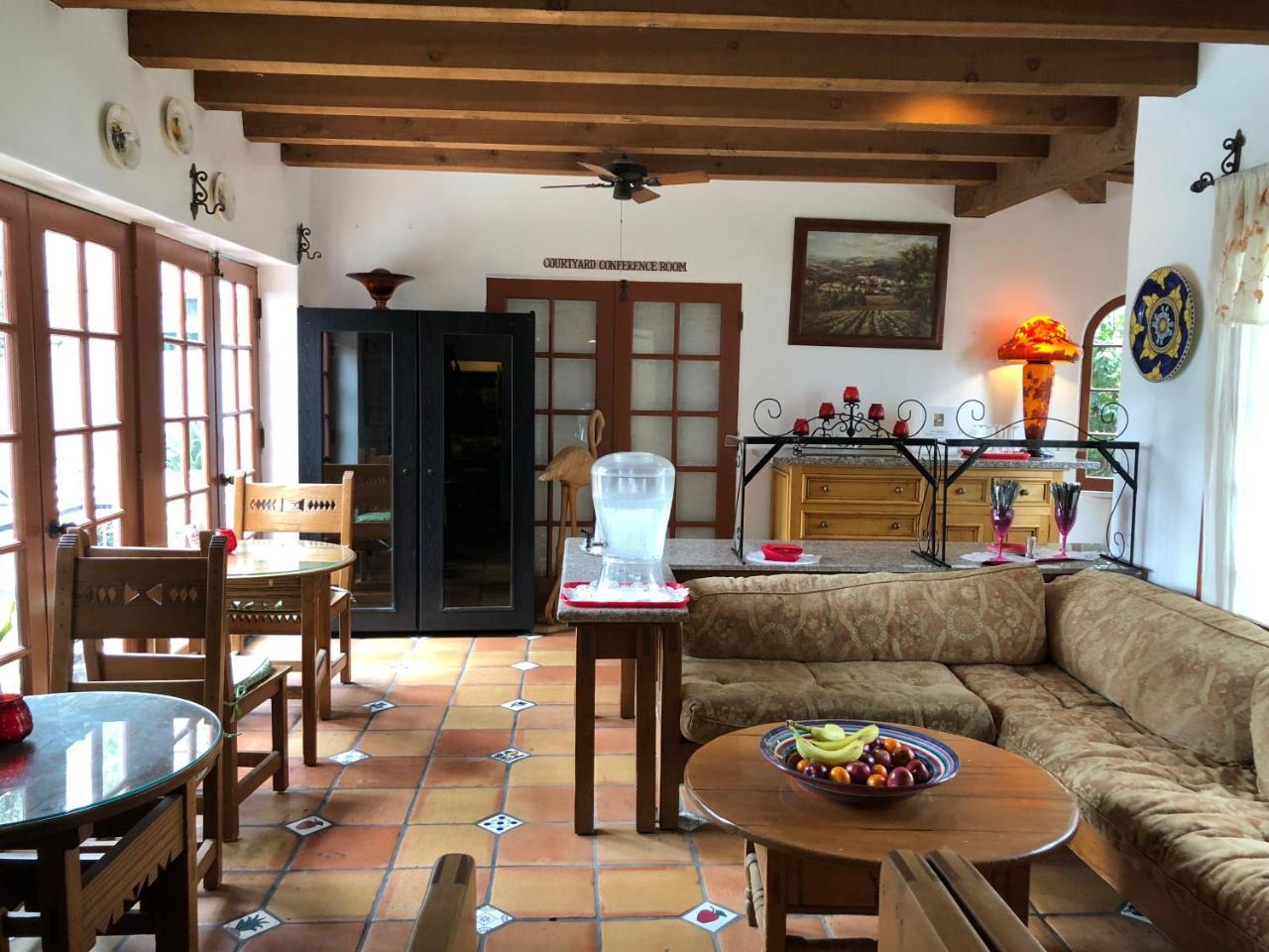 Villa Rosa Inn Santa Barbara Dış mekan fotoğraf