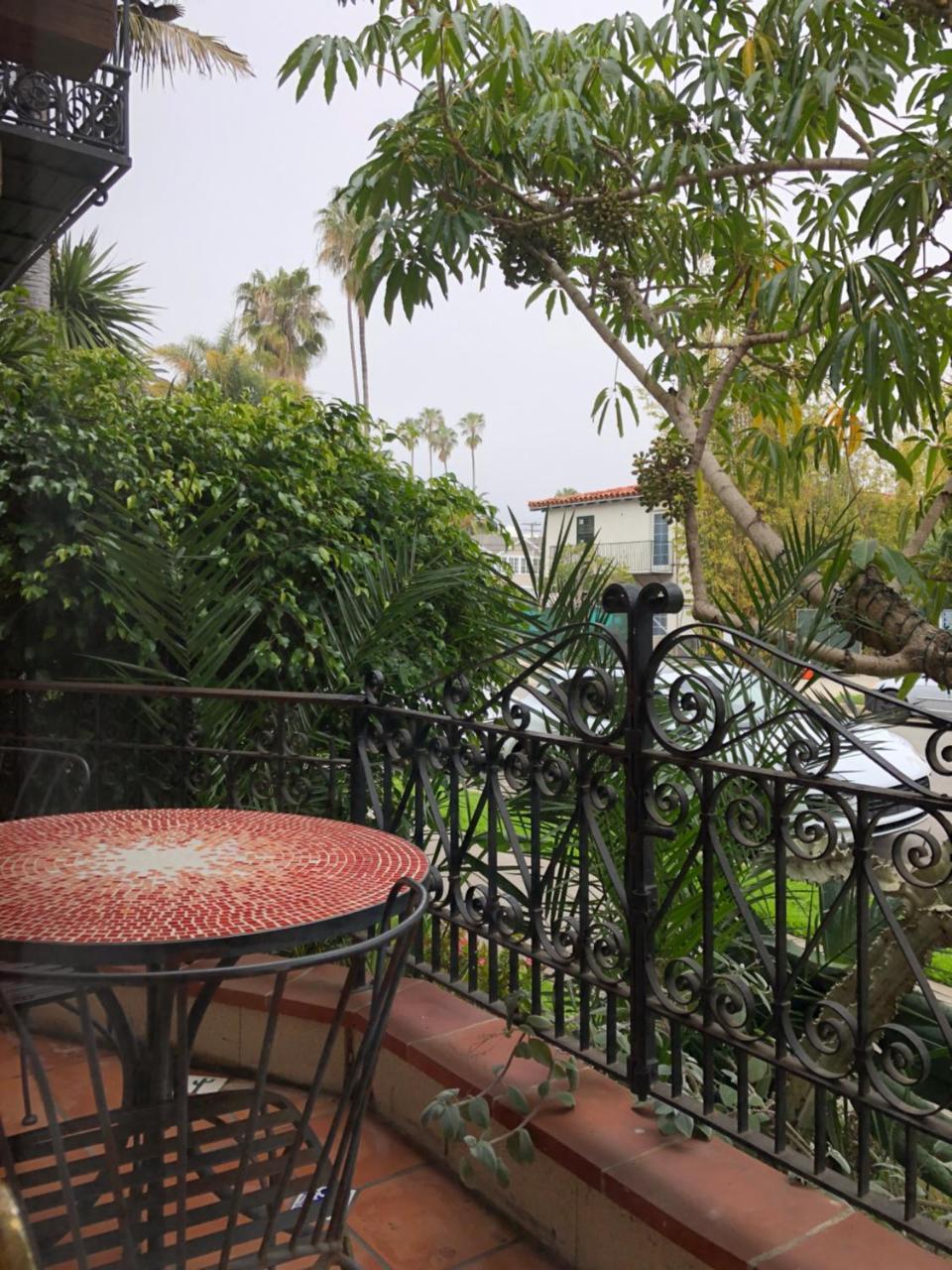 Villa Rosa Inn Santa Barbara Dış mekan fotoğraf